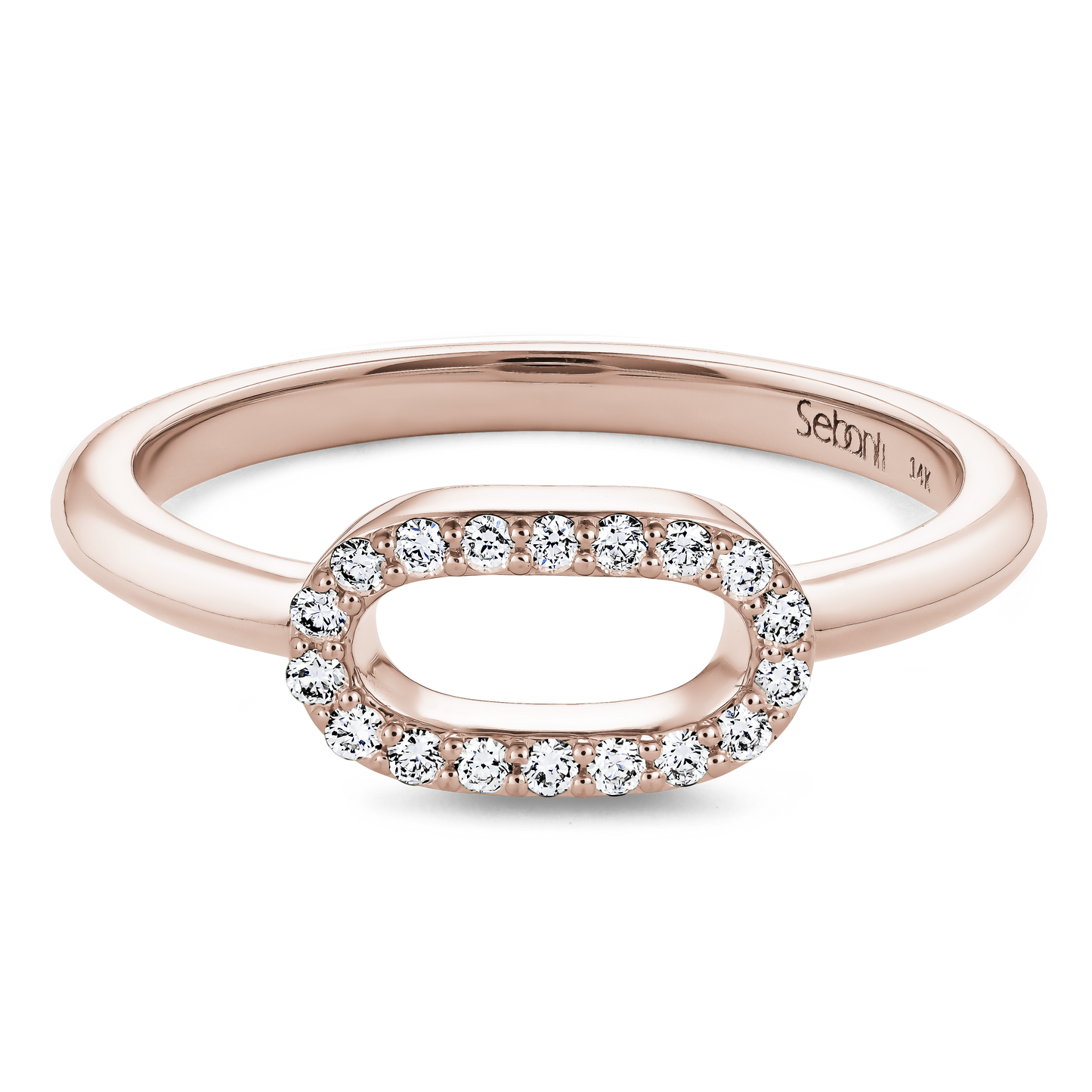 Oval Shape Diamond Ring