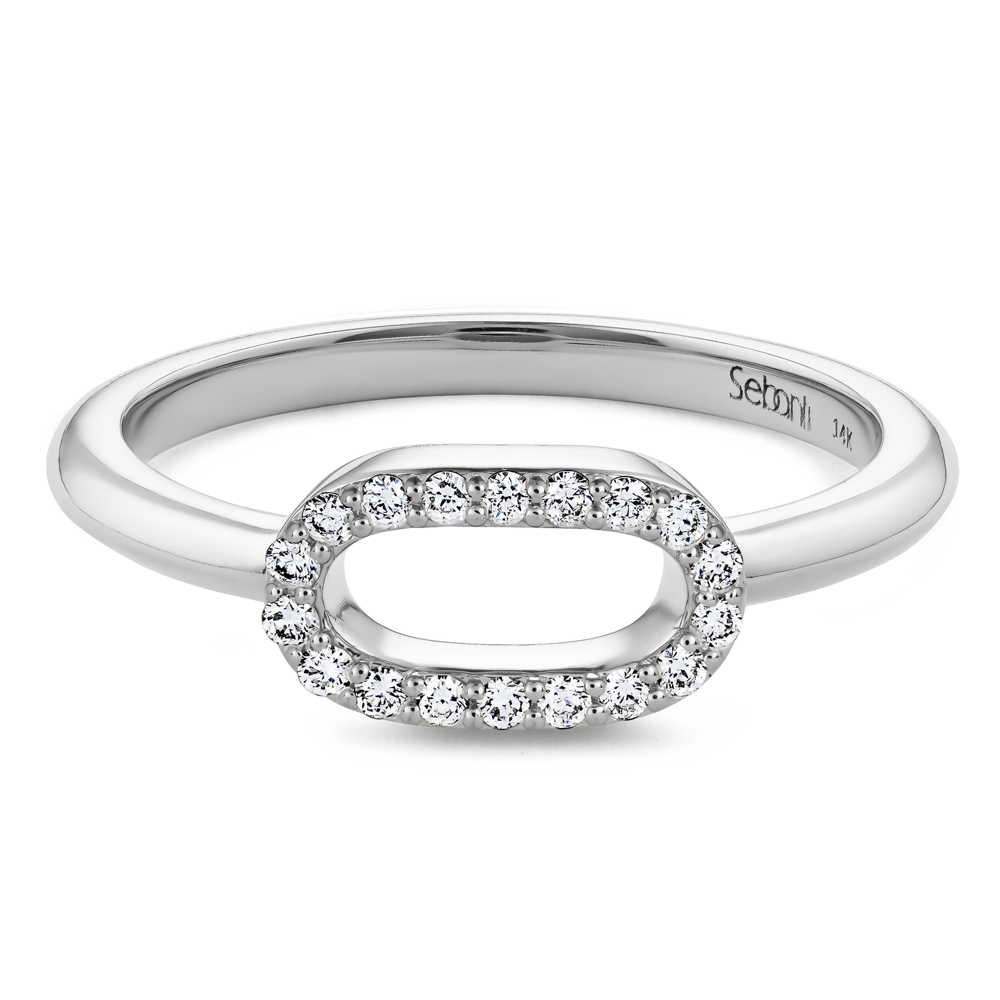 Oval Shape Diamond Ring