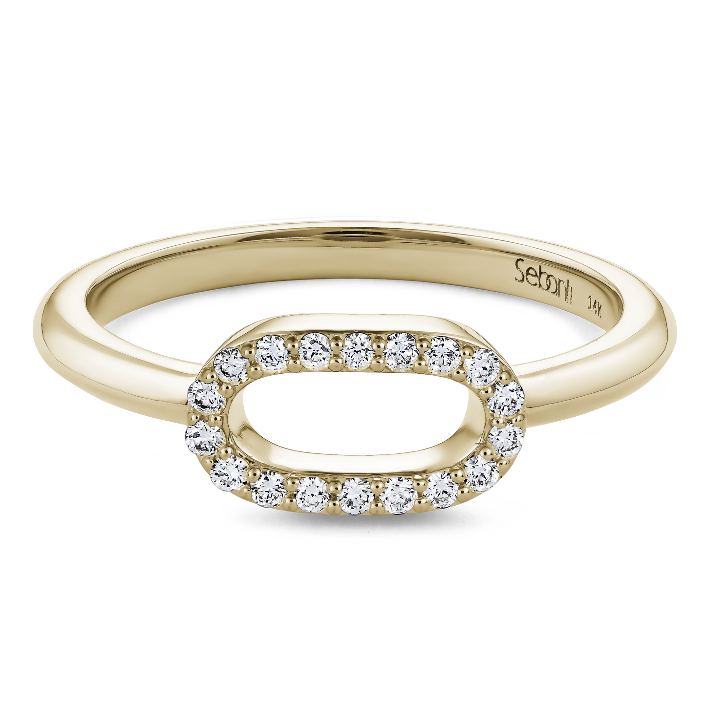 Oval Shape Diamond Ring