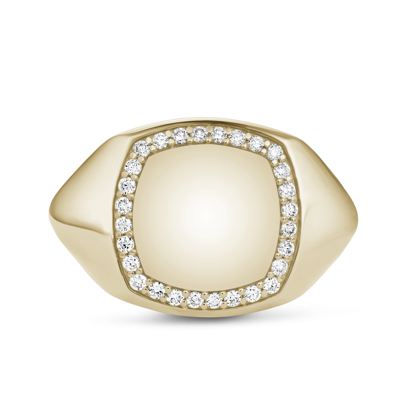 Diamond Pinky Ring