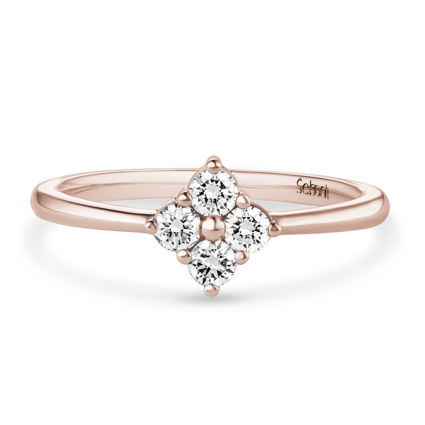 Quattro Diamond Ring