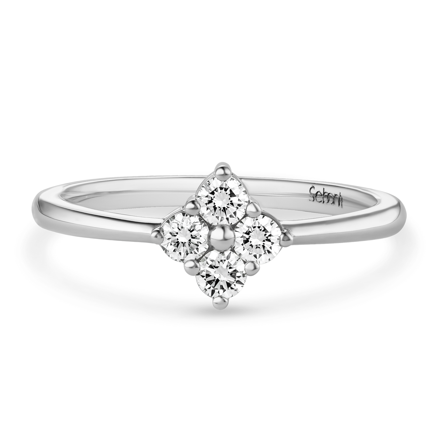 Quattro Diamond Ring
