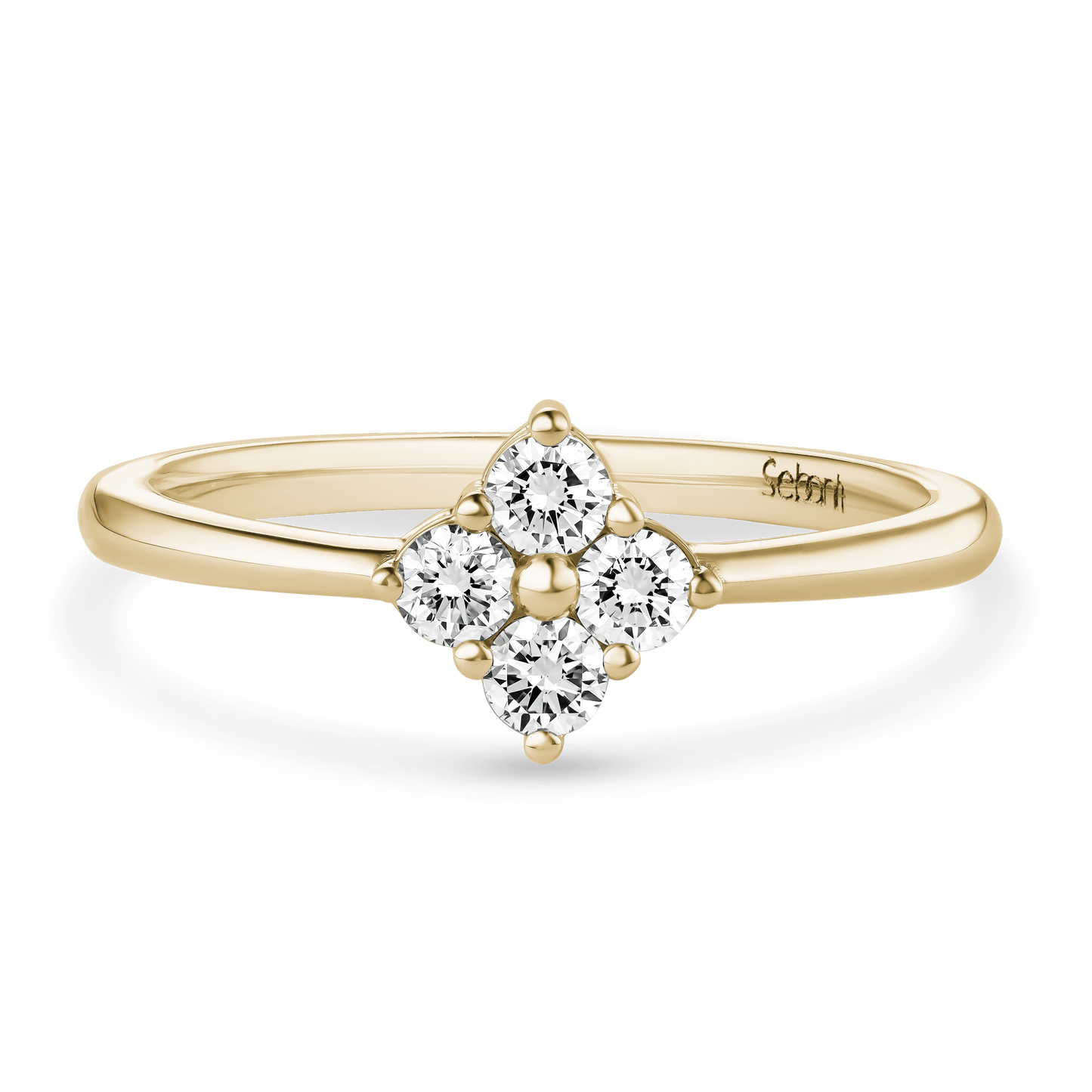Quattro Diamond Ring
