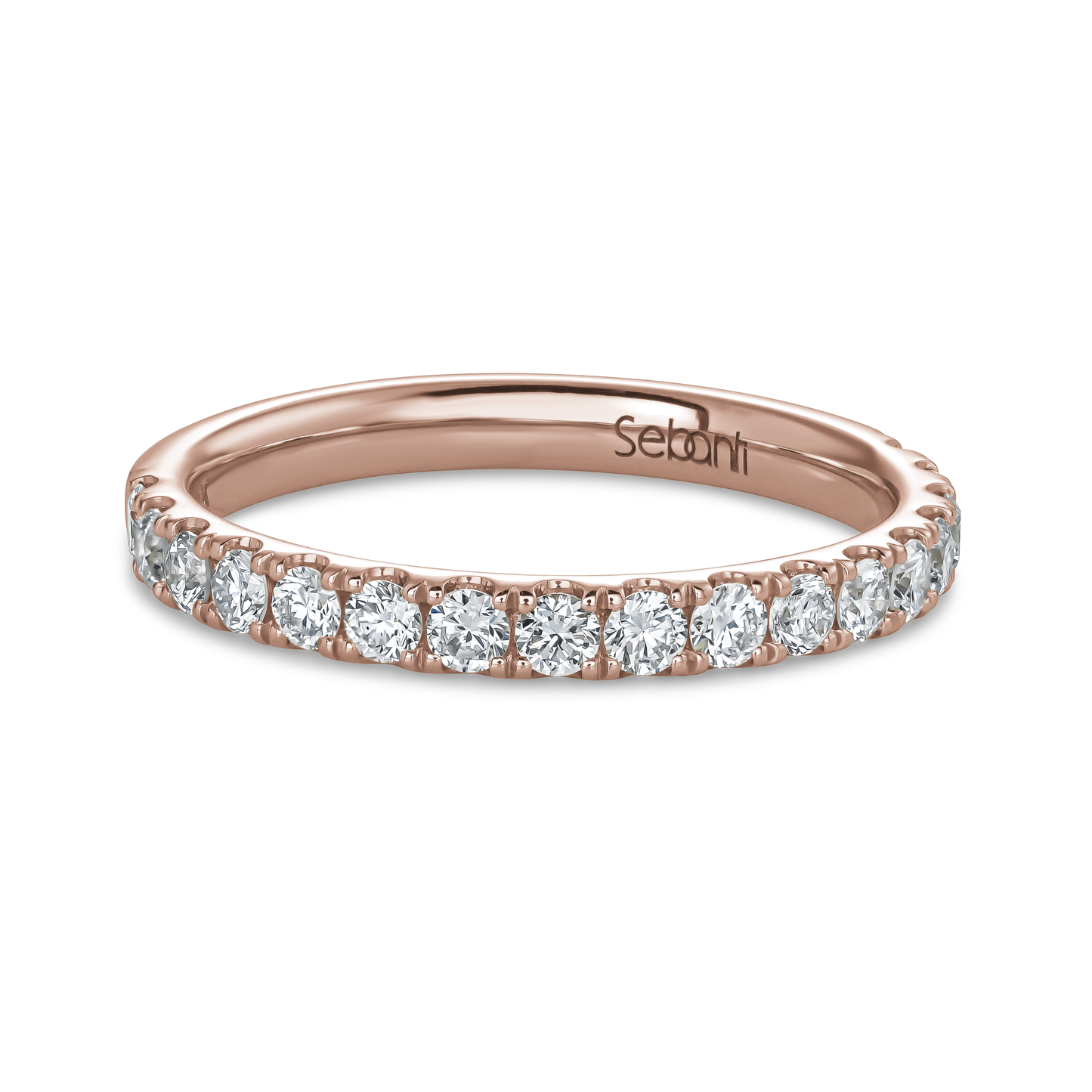 Half Eternity Diamond Ring (medium)