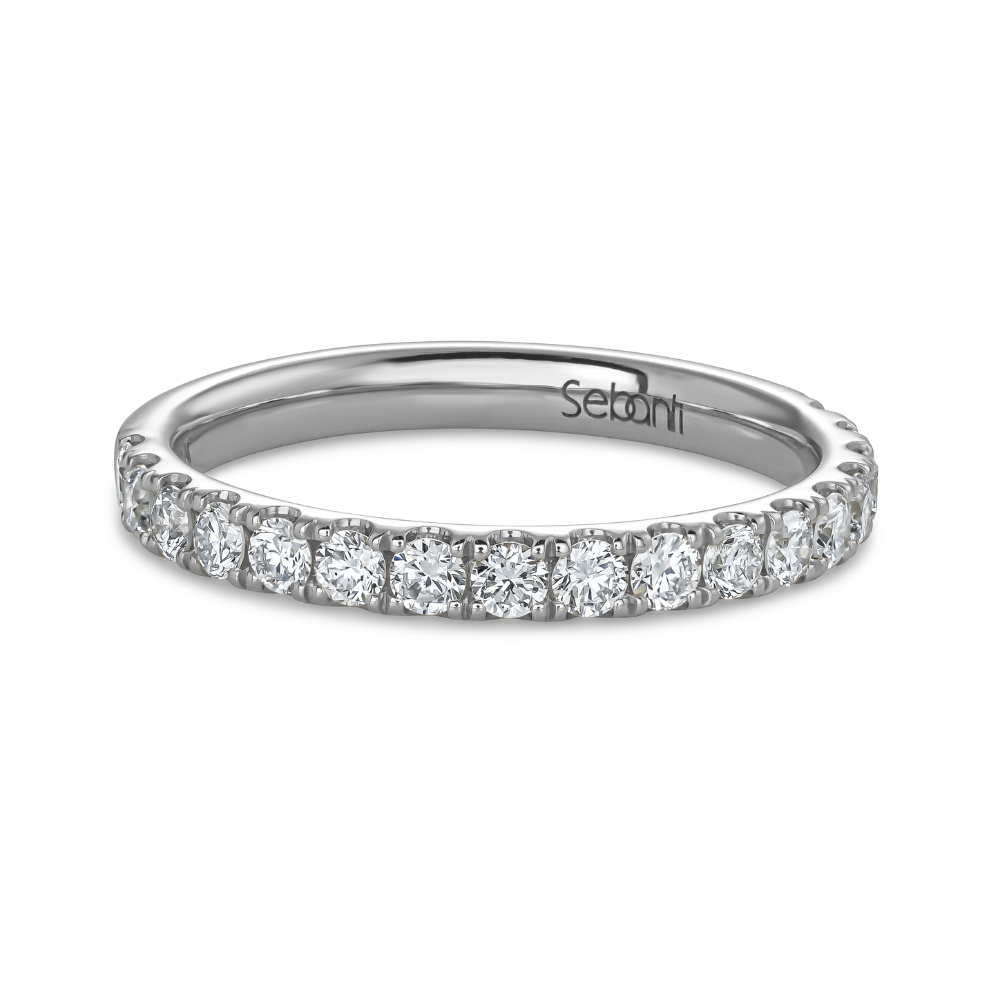 Half Eternity Diamond Ring (medium)