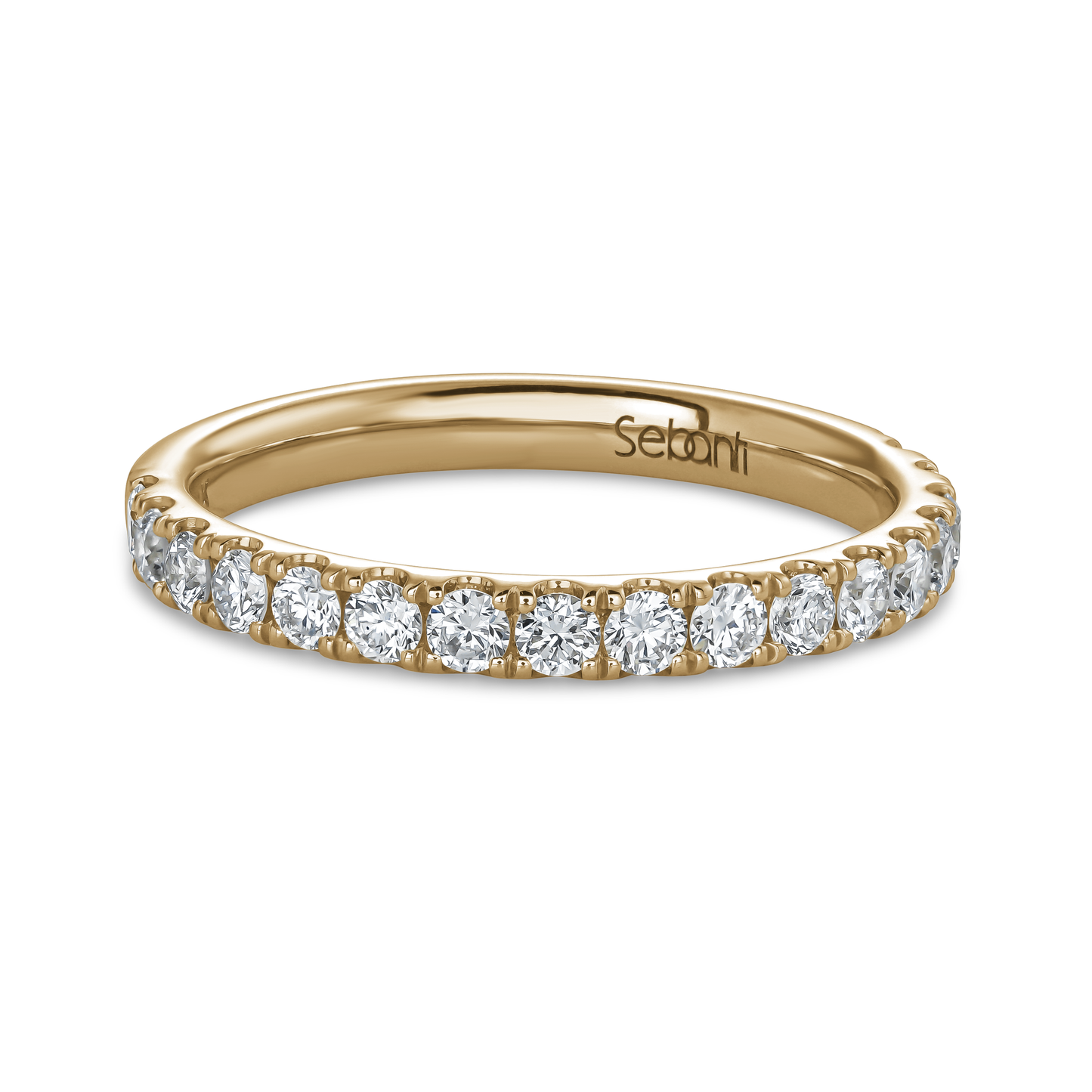 Half Eternity Diamond Ring (medium)