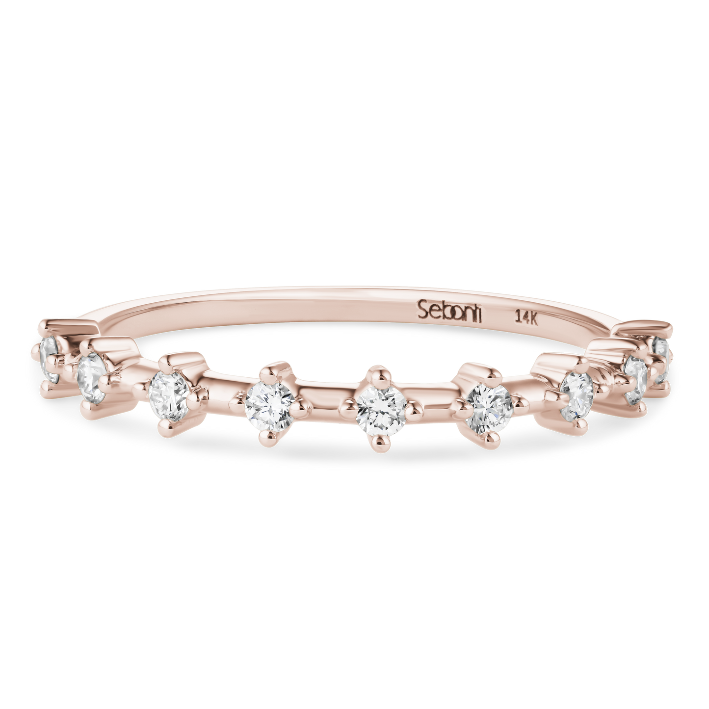 Diamond Stackable Ring