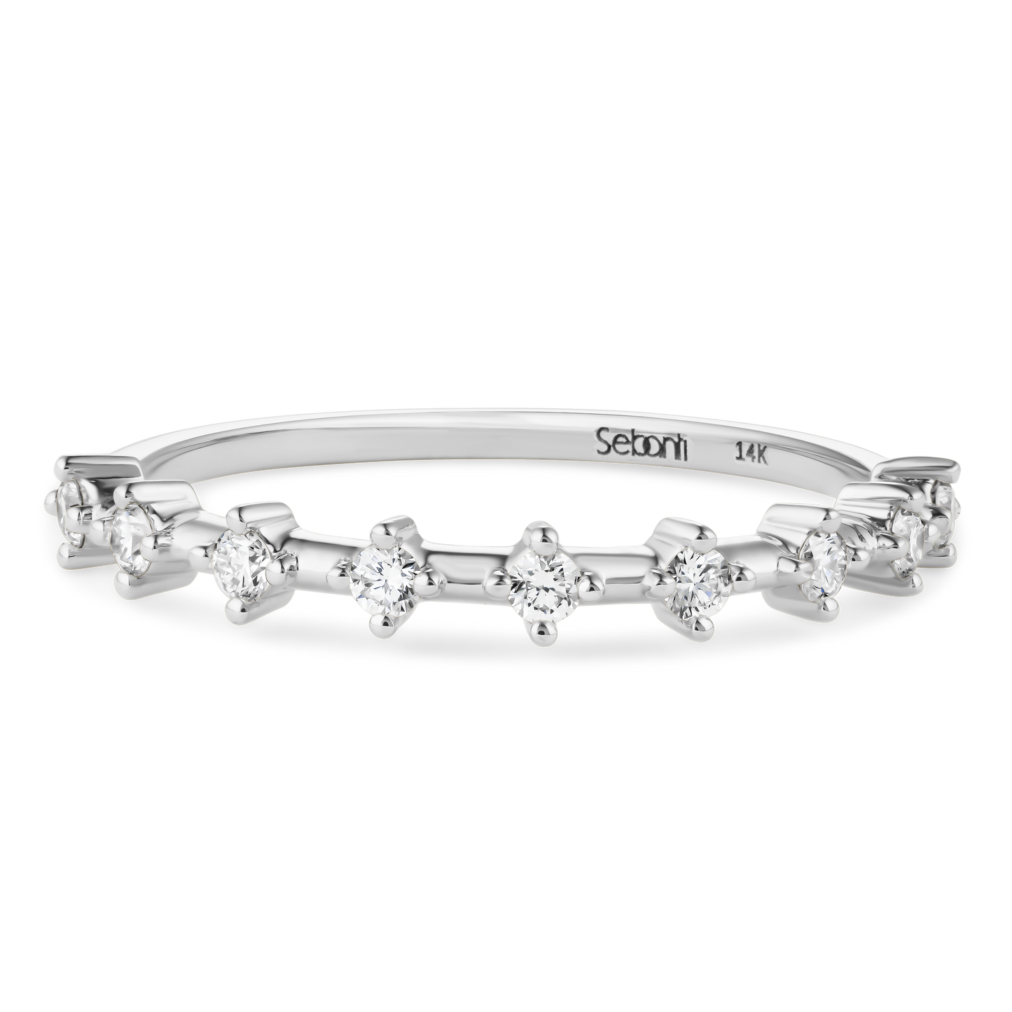 Diamond Stackable Ring