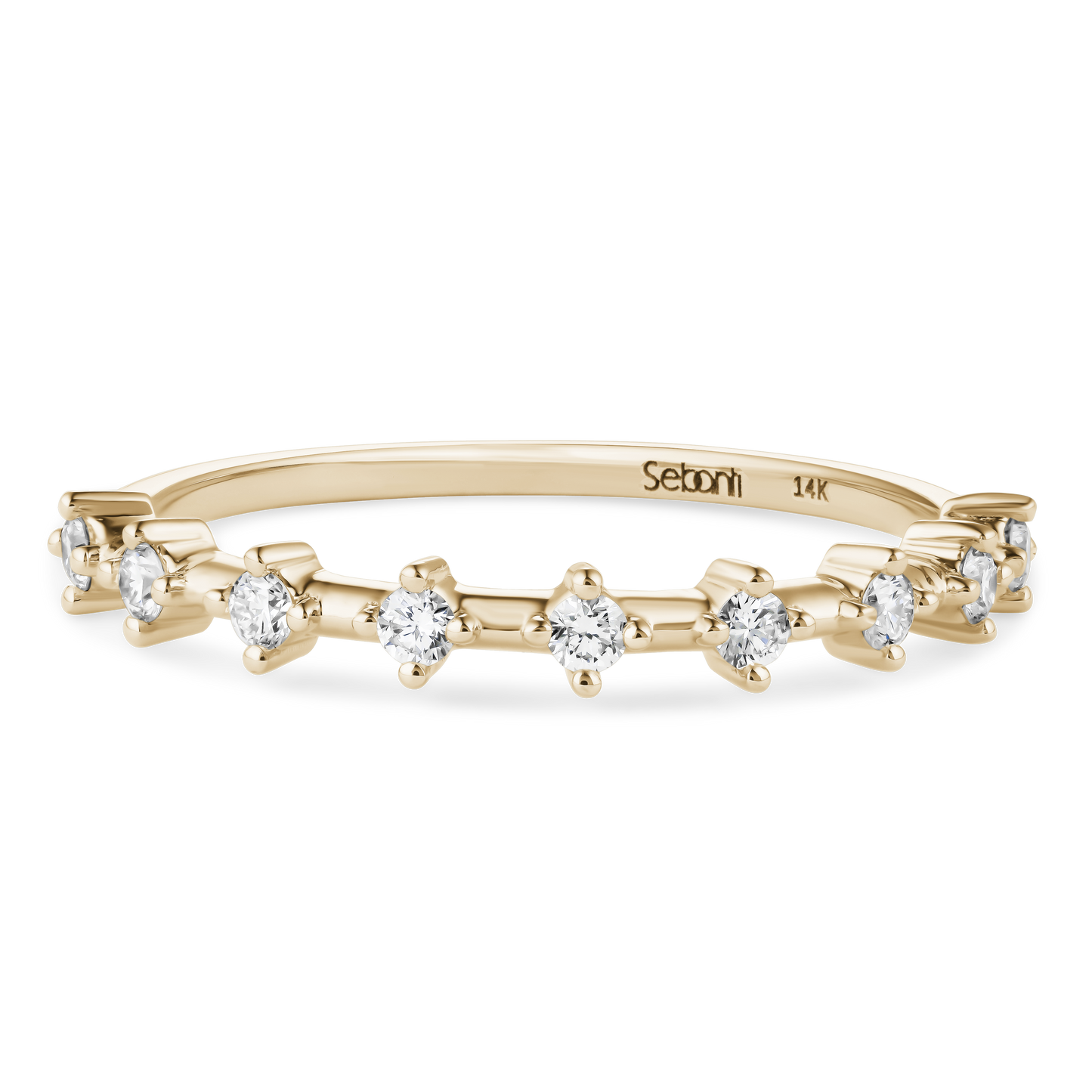 Diamond Stackable Ring