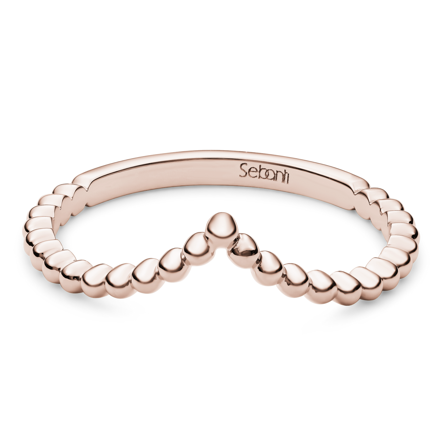 V Shaped Stackable Band