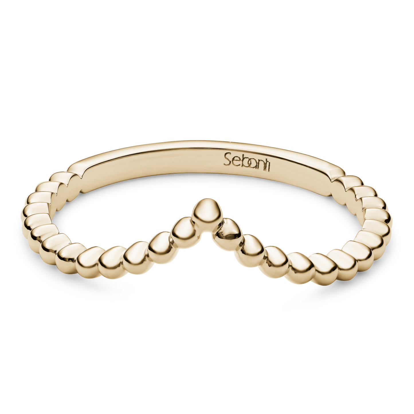 V Shaped Stackable Band