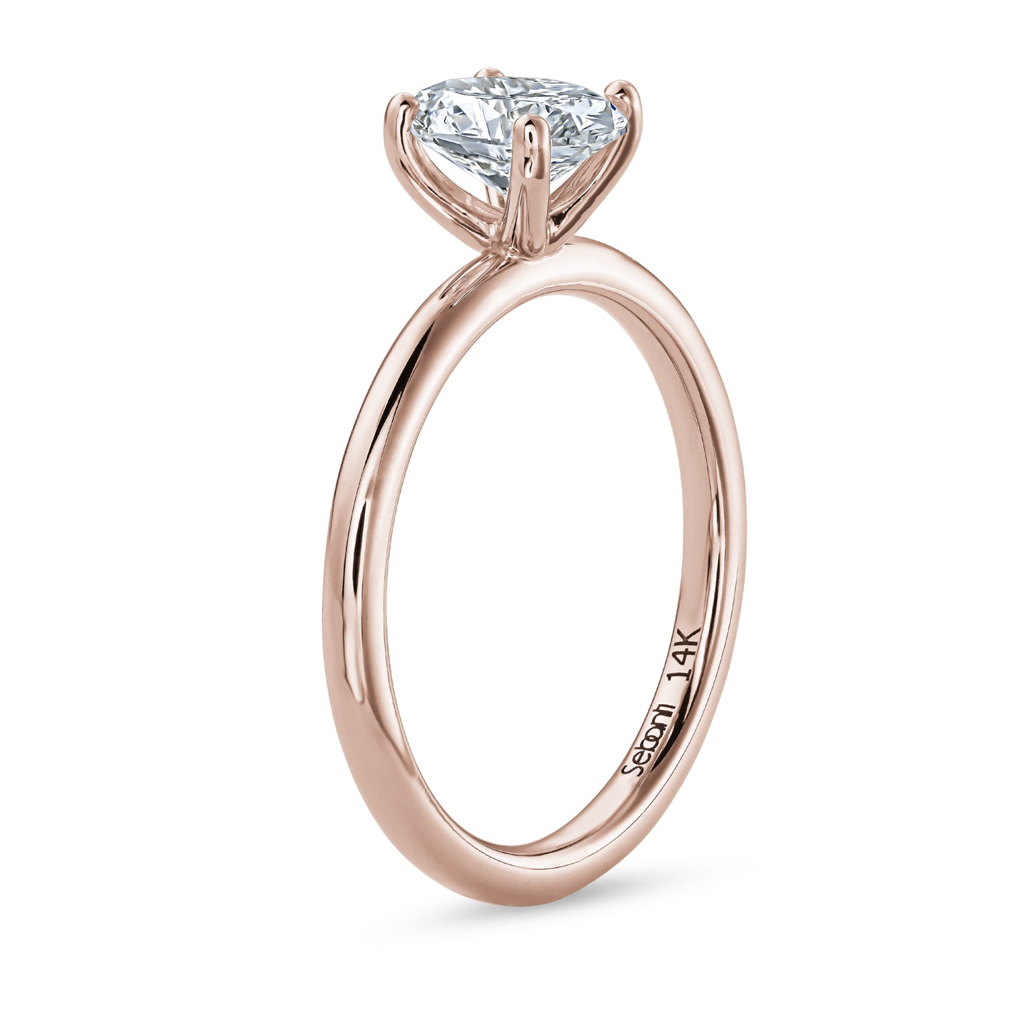 Oval Cut Diamond Engagement Ring