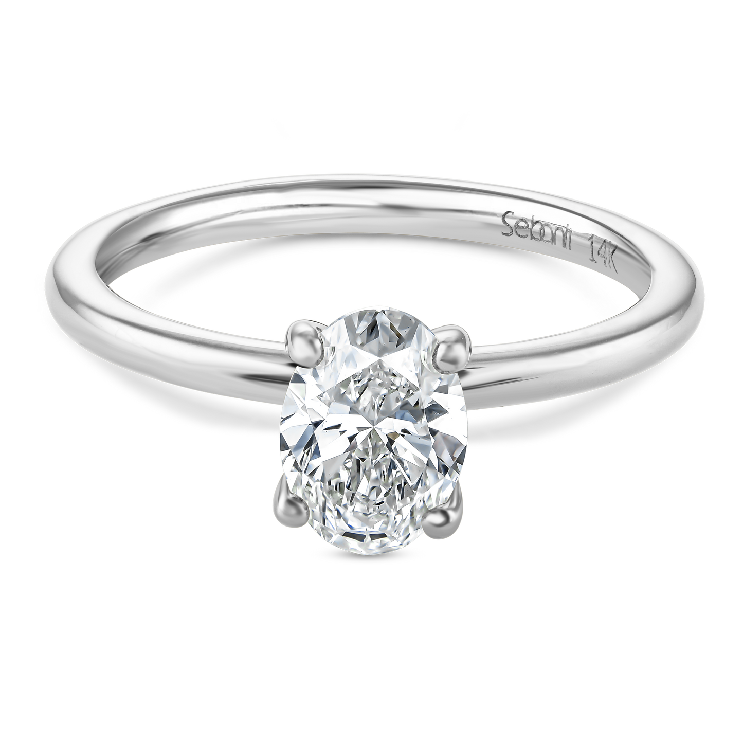 Oval Cut Diamond Engagement Ring