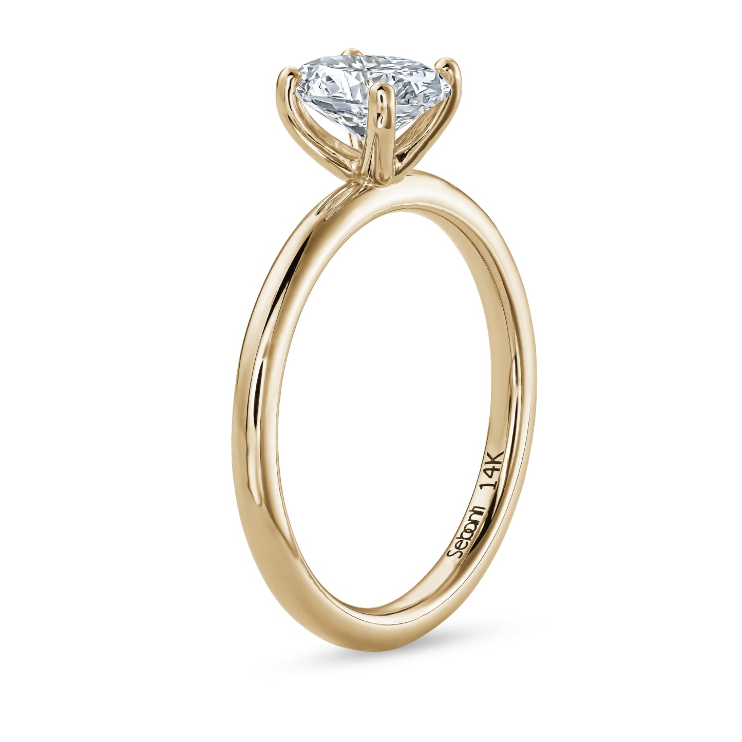 Oval Cut Diamond Engagement Ring