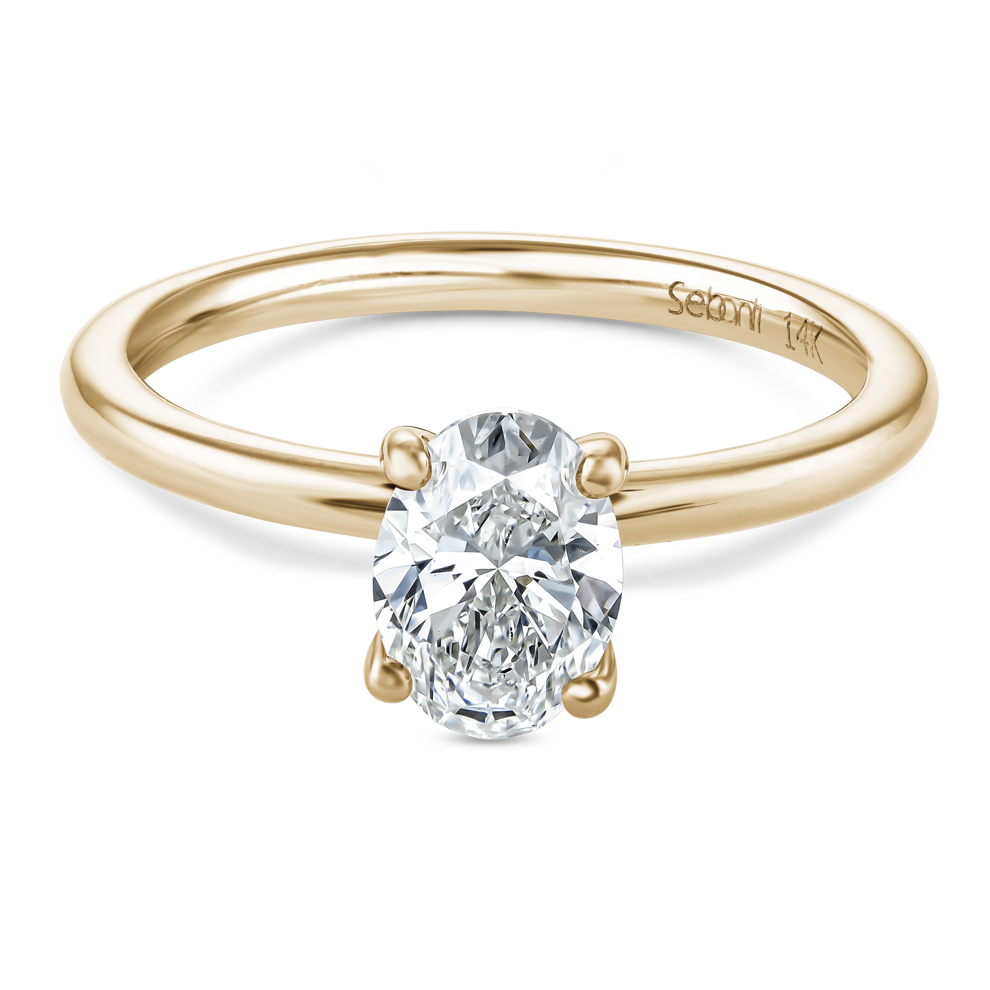 Oval Cut Diamond Engagement Ring