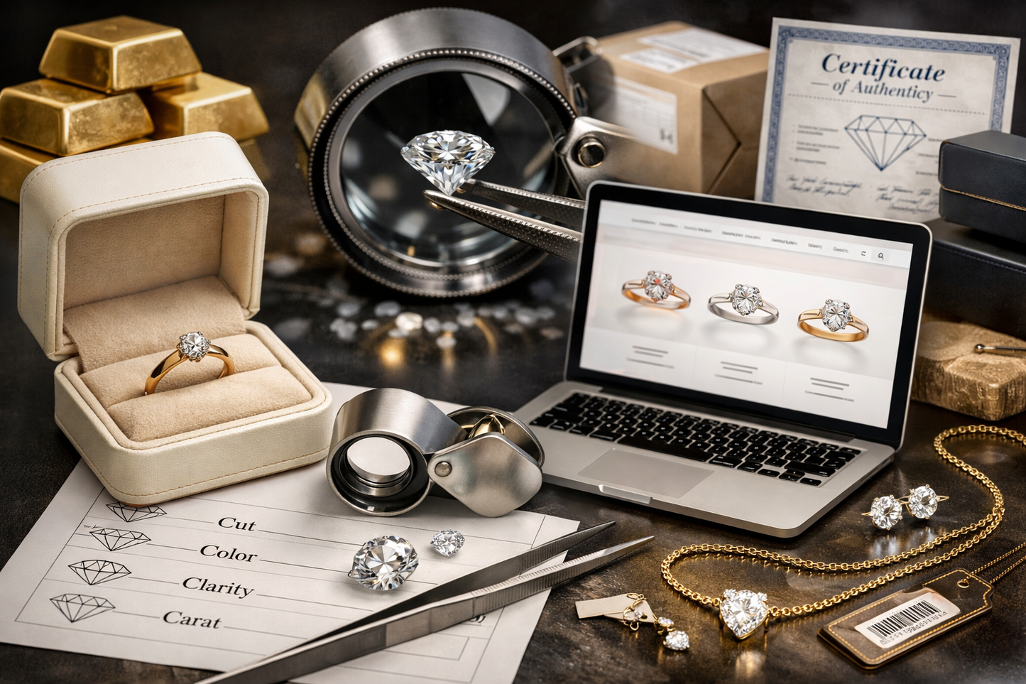 Jewelry Buying Guide 2026: What to Know Before You Buy Online