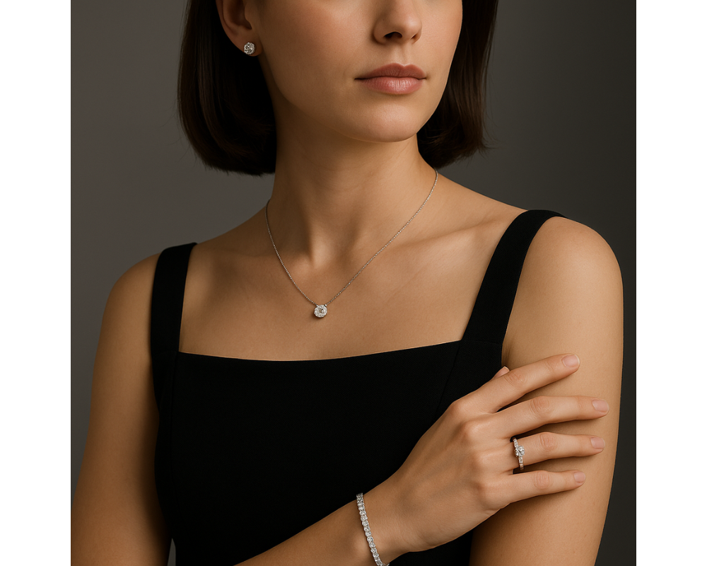 What Jewelry to Wear With a Black Dress?