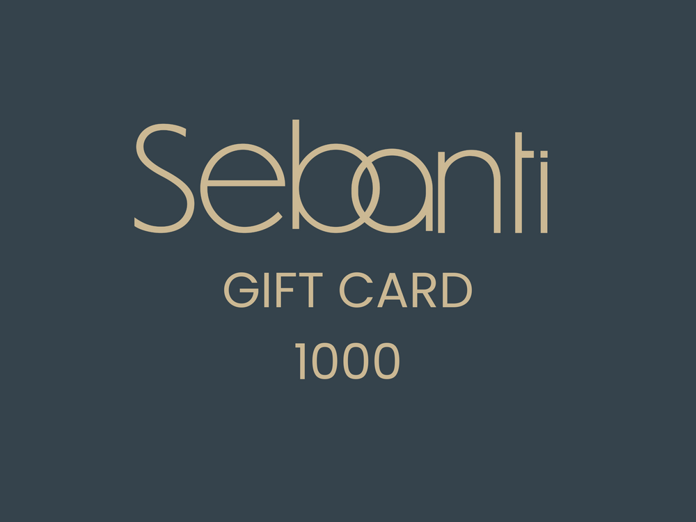 
                  
                    Carte Cadeau Sebanti
                  
                