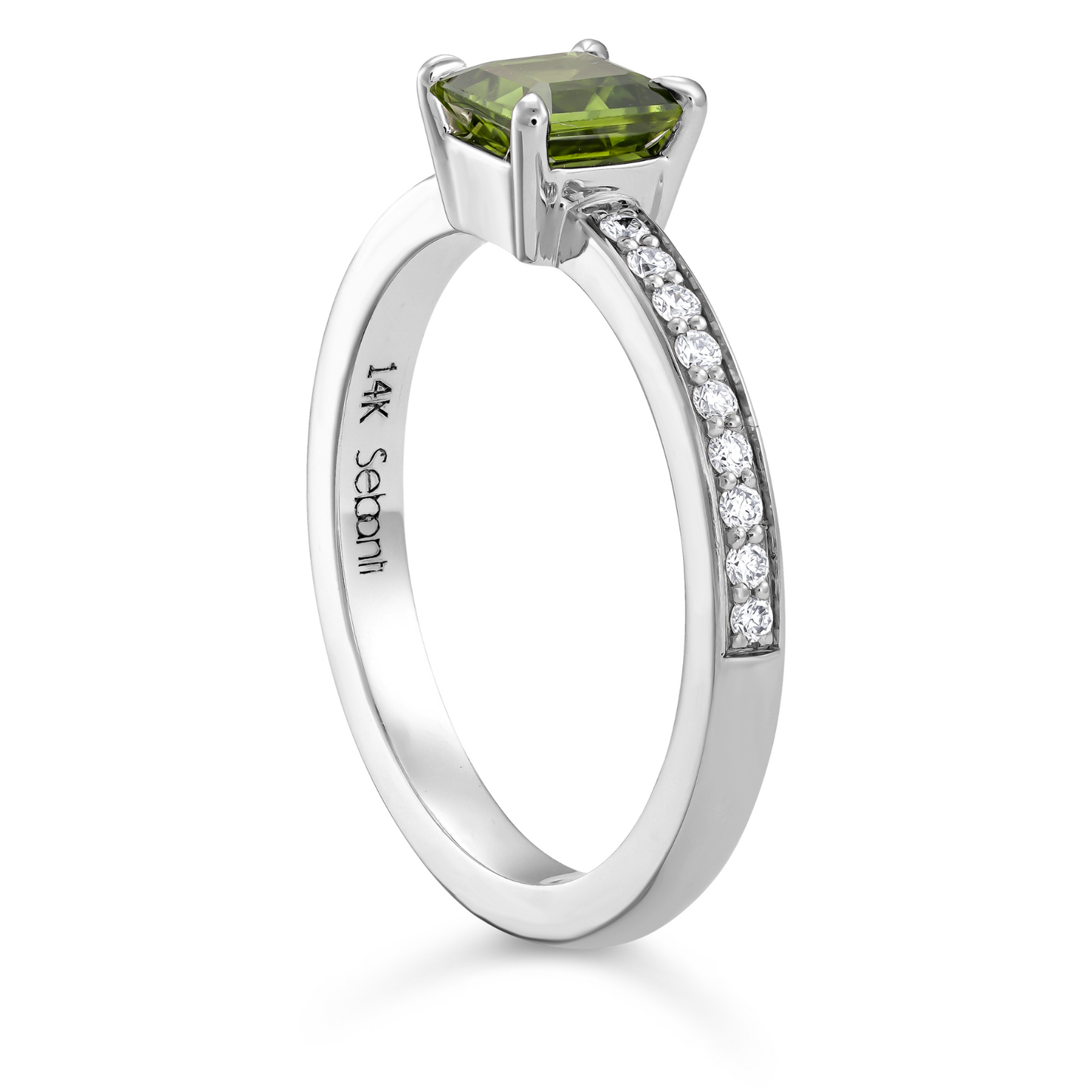 Green Pixel Ring