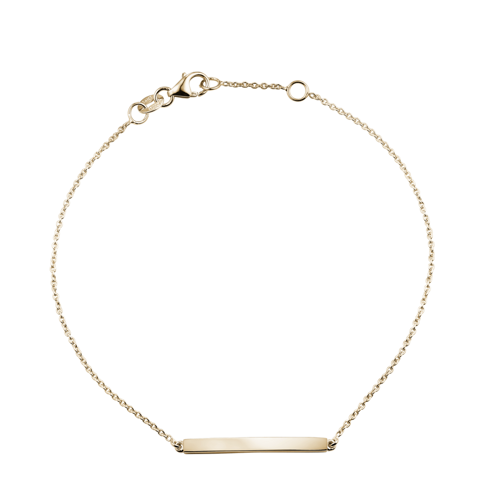 Gold Bar Bracelet