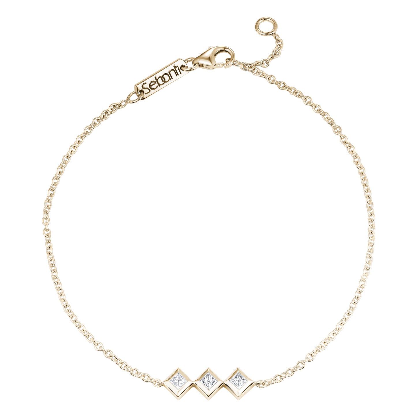
                  
                    Tri Princess Bracelet
                  
                