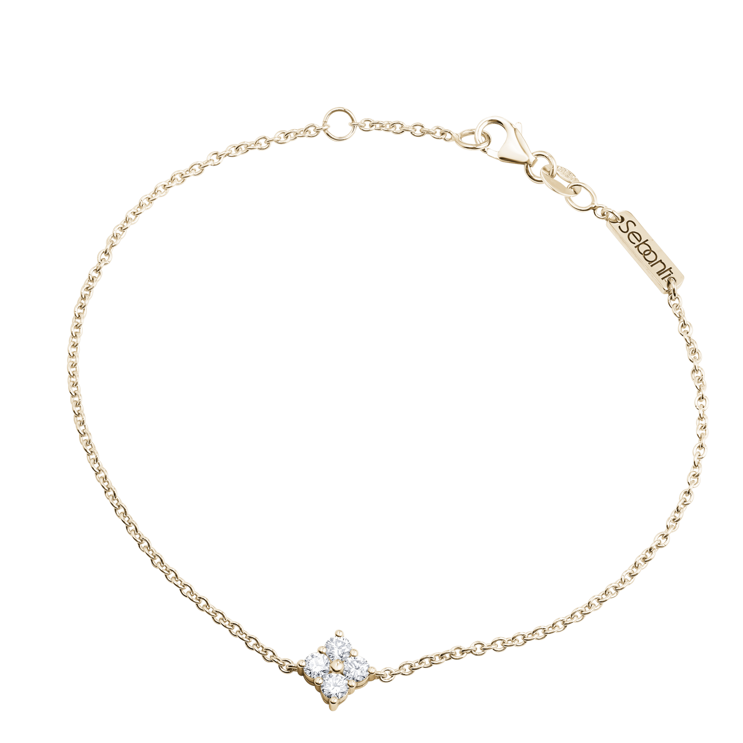 Quattro Diamond Bracelet