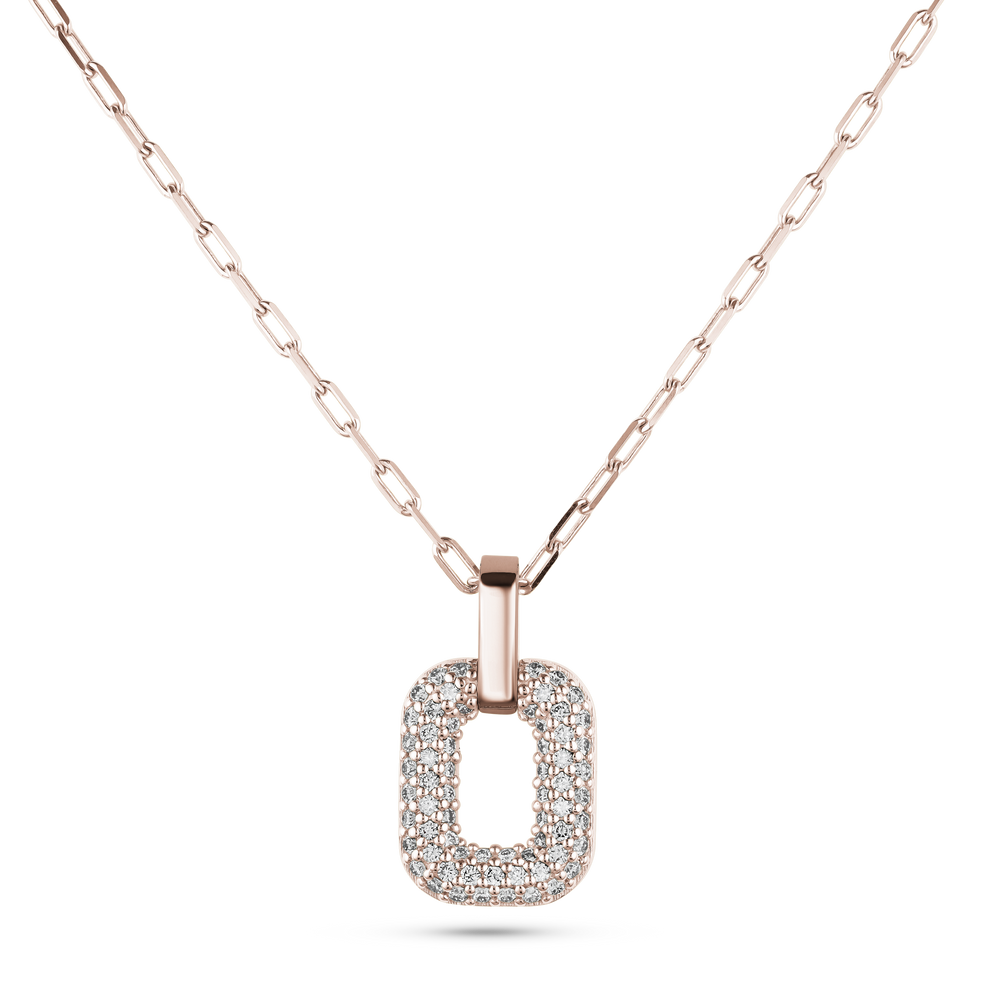 
                  
                    Pave Diamond Pendant
                  
                