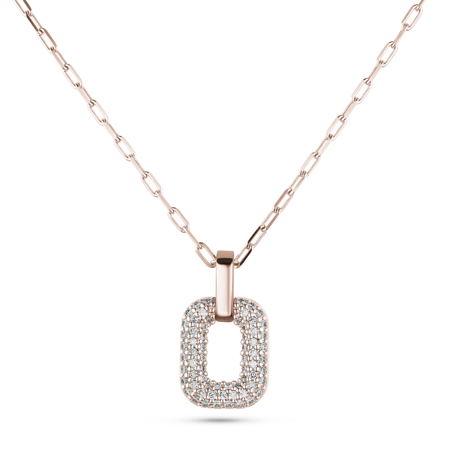 
                  
                    Pave Diamond Pendant
                  
                