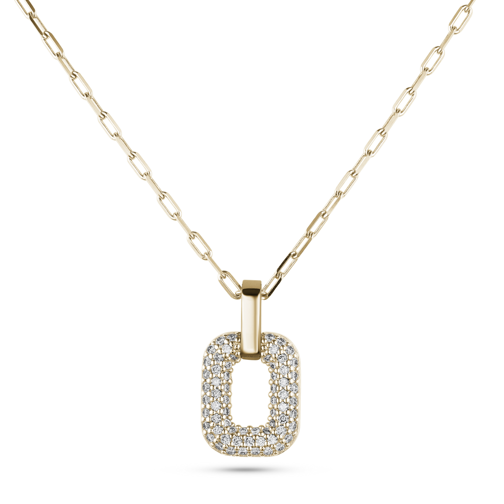 Pave Diamond Pendant