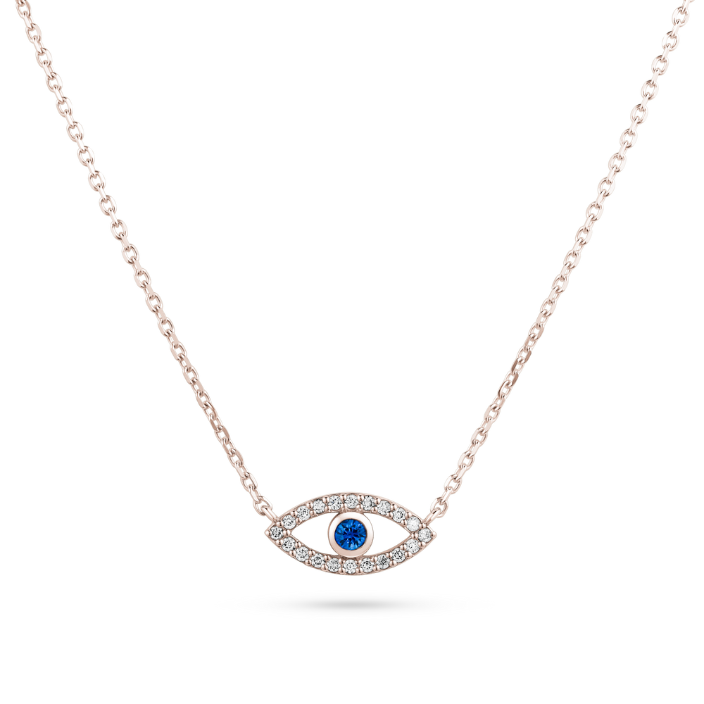 
                  
                    Evil Eye Diamond Necklace
                  
                