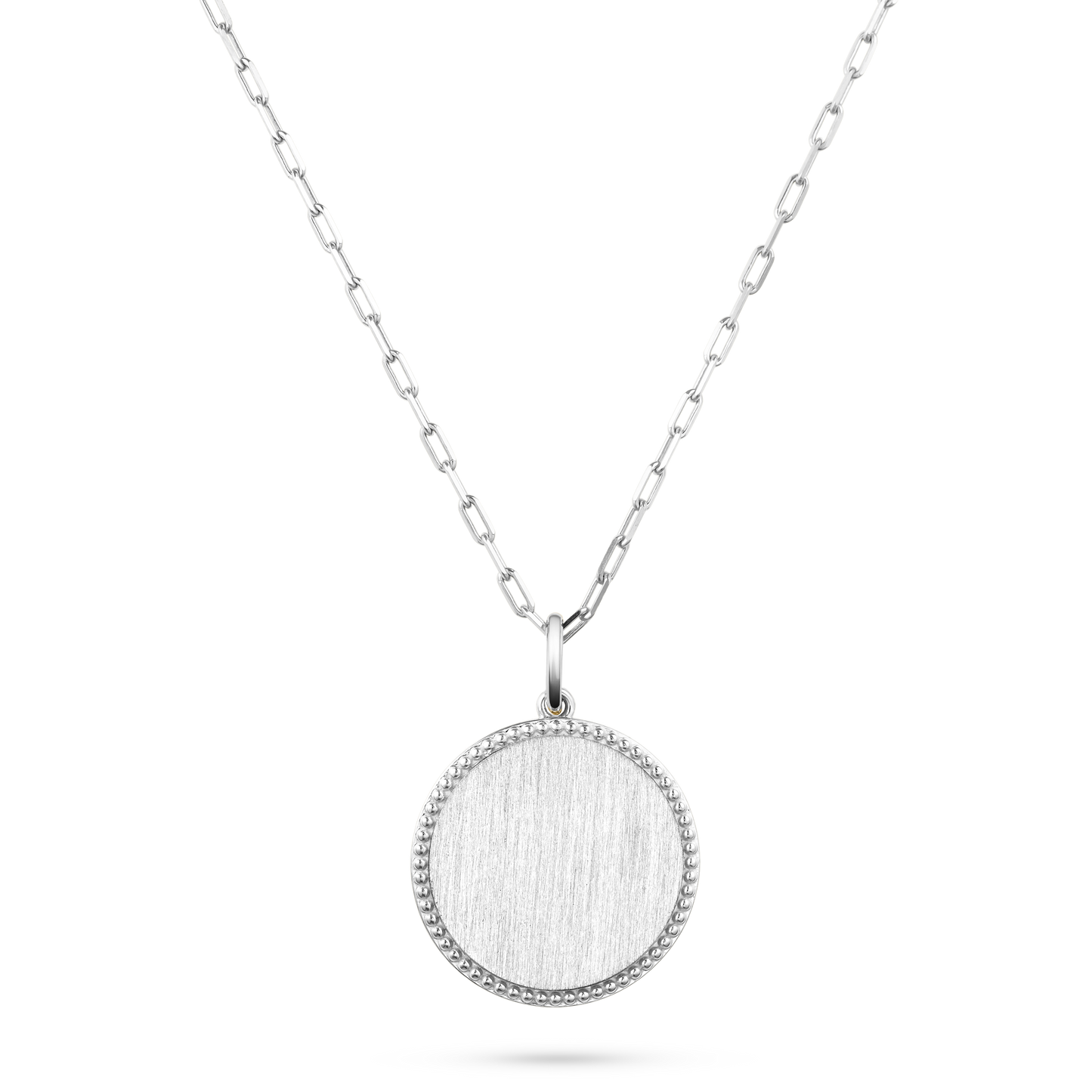 
                  
                    Medallion Personalized Pendant
                  
                