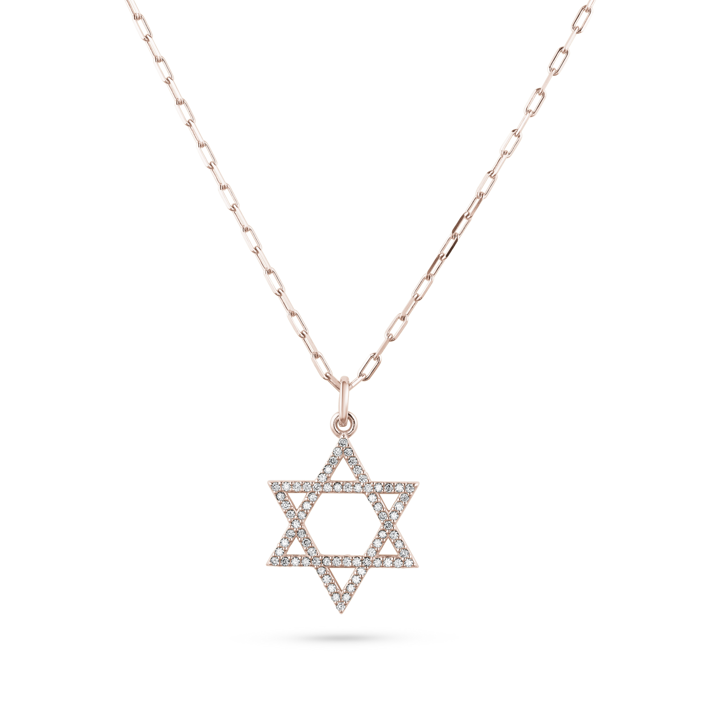 
                  
                    Star Of David Diamond Pendant
                  
                