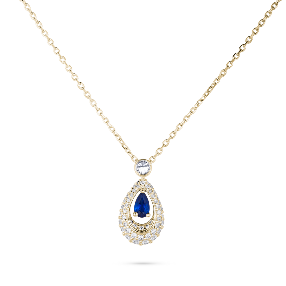 
                  
                    Pear Shape Diamond Pendant Necklace
                  
                