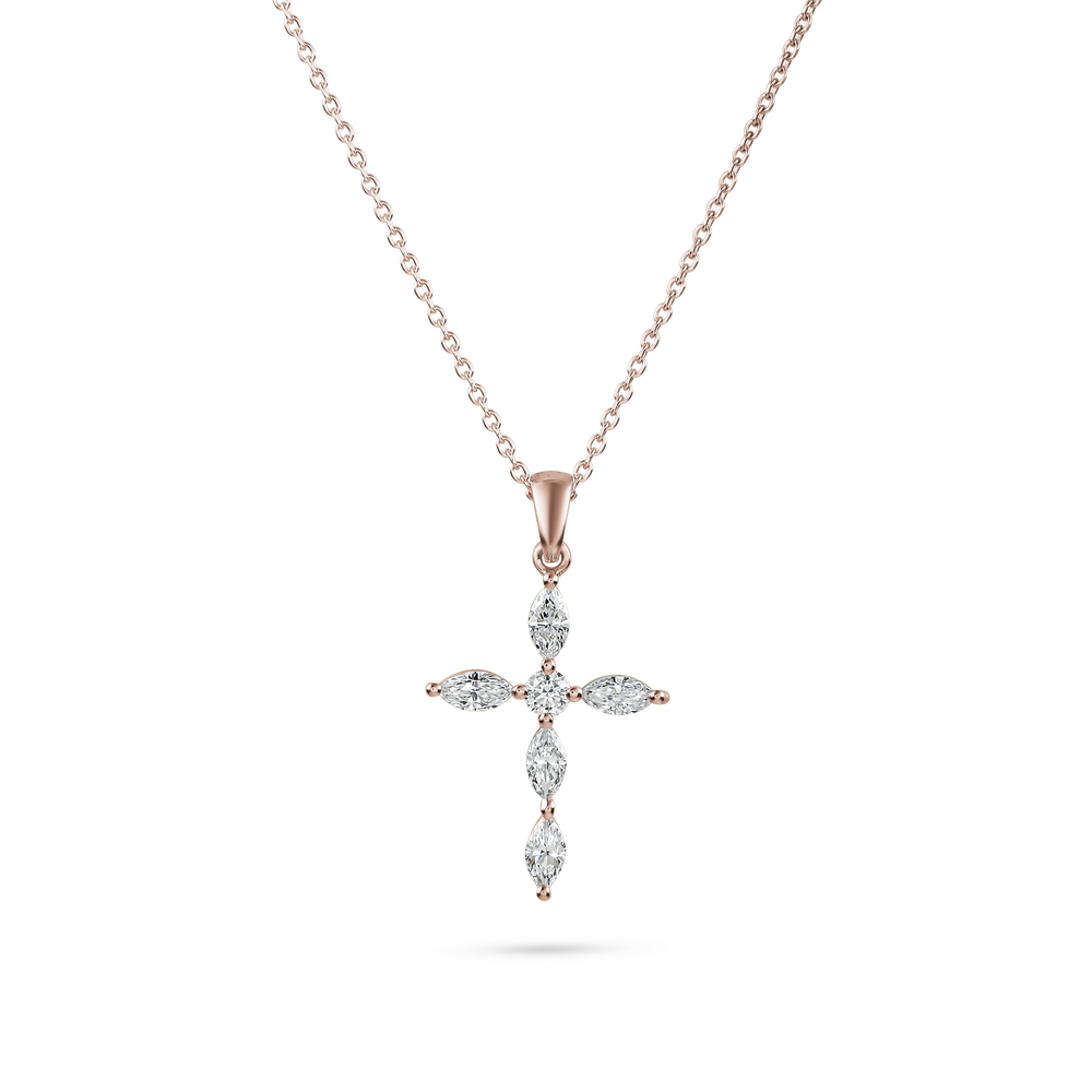 
                  
                    Diamond Cross Pendant
                  
                