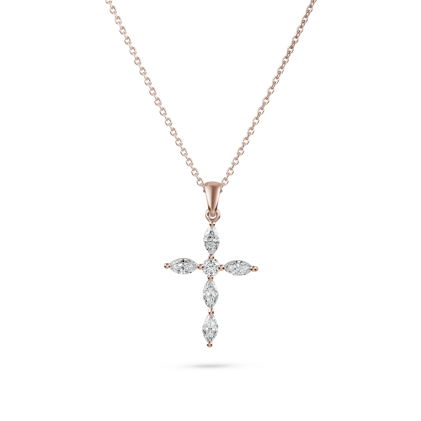 
                  
                    Diamond Cross Pendant
                  
                