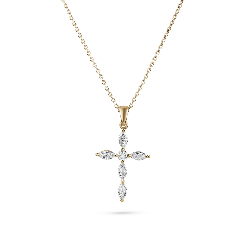 Diamond Cross Pendant