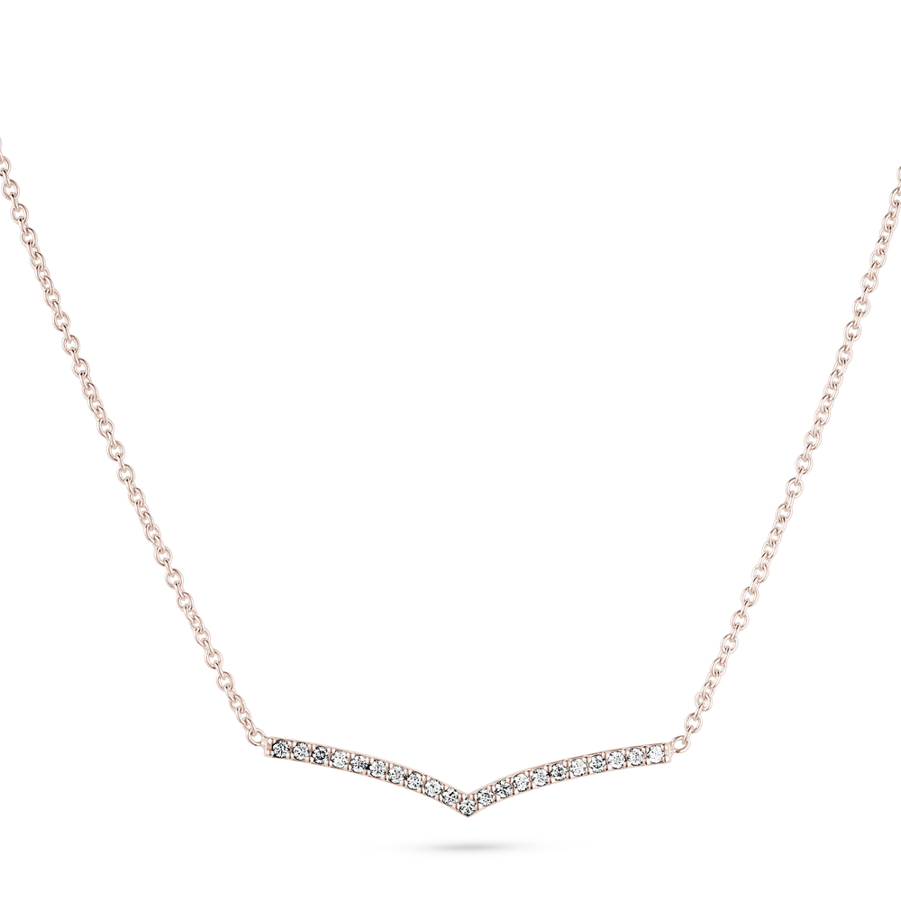 
                  
                    Chevron Diamond Necklace
                  
                