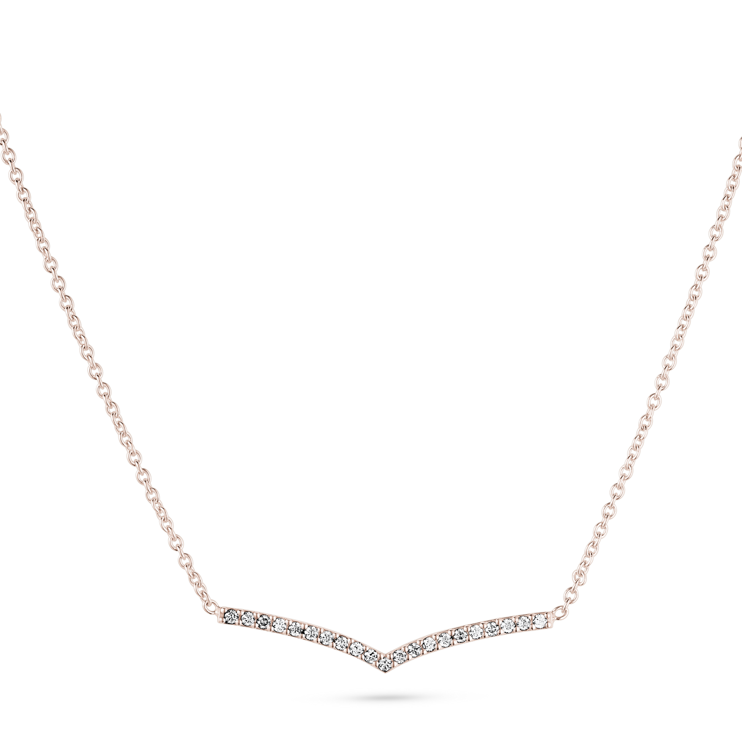 
                  
                    Chevron Diamond Necklace
                  
                