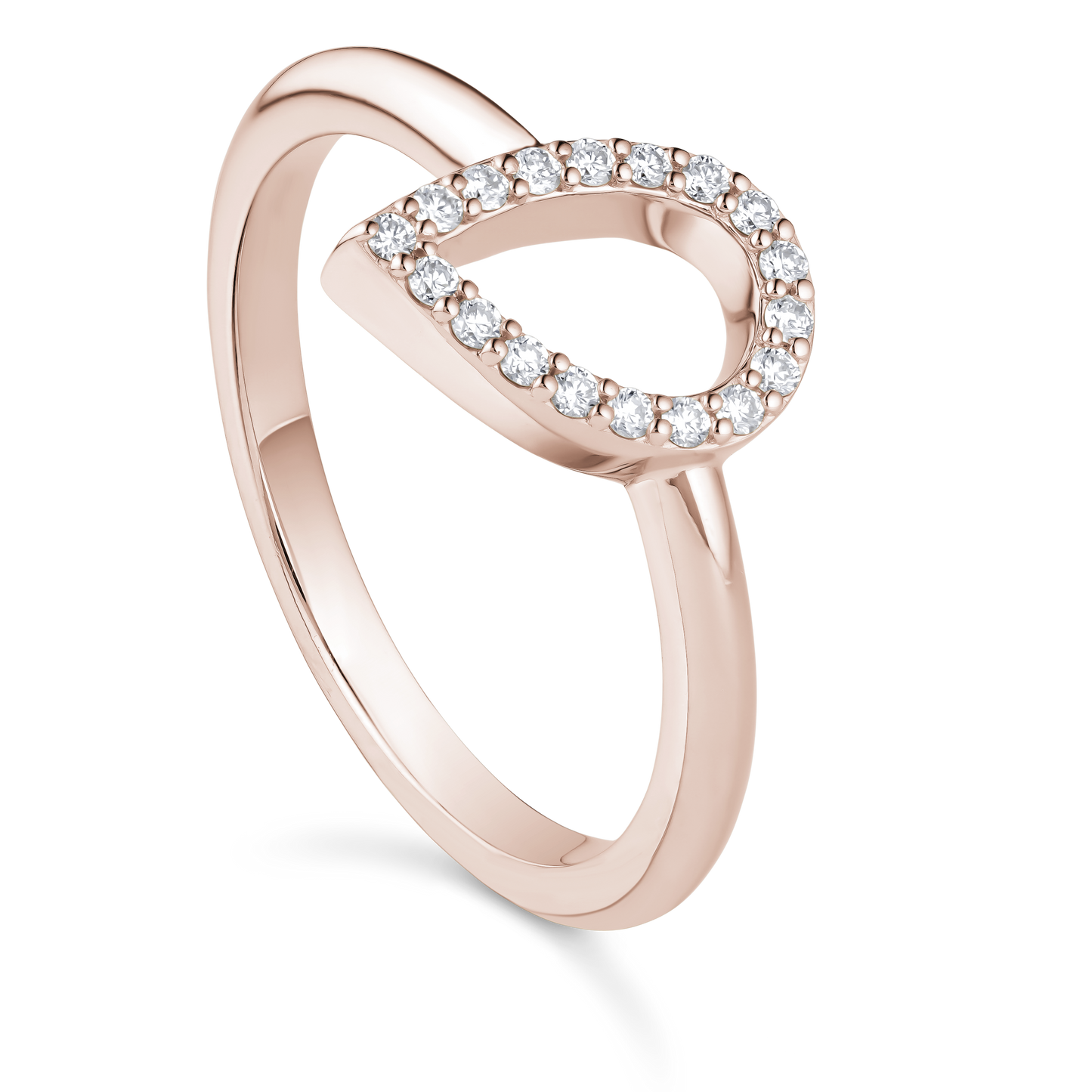 
                  
                    Tear Drop Diamond Ring
                  
                