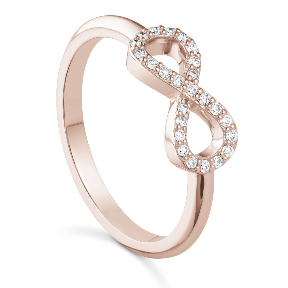 
                  
                    Infinity Diamond Ring
                  
                