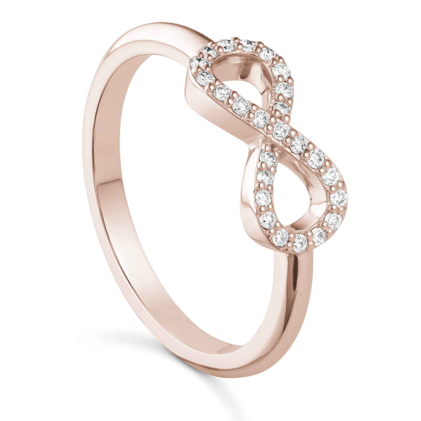 
                  
                    Infinity Diamond Ring
                  
                