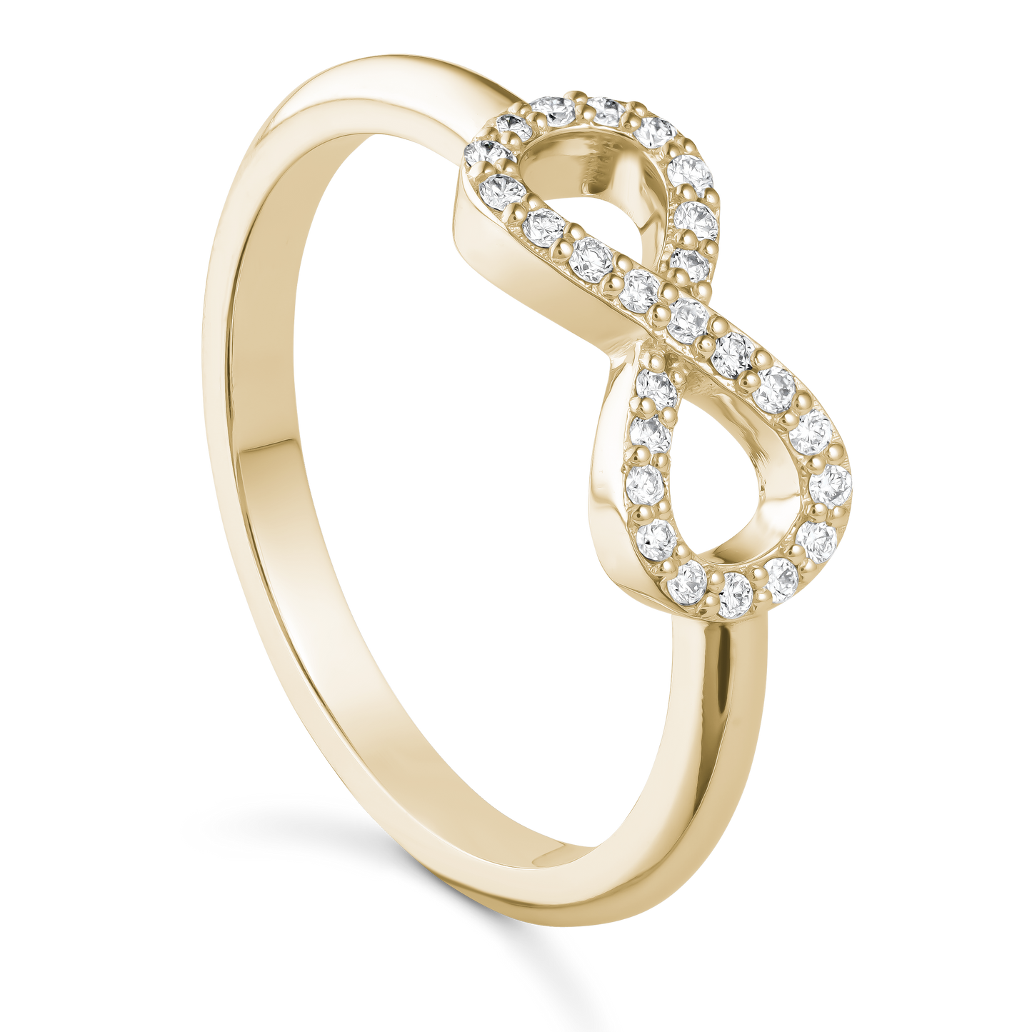 
                  
                    Infinity Diamond Ring
                  
                