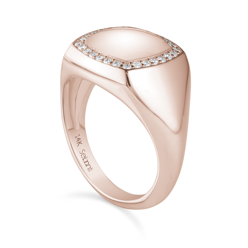 
                  
                    Diamond Pinky Ring
                  
                