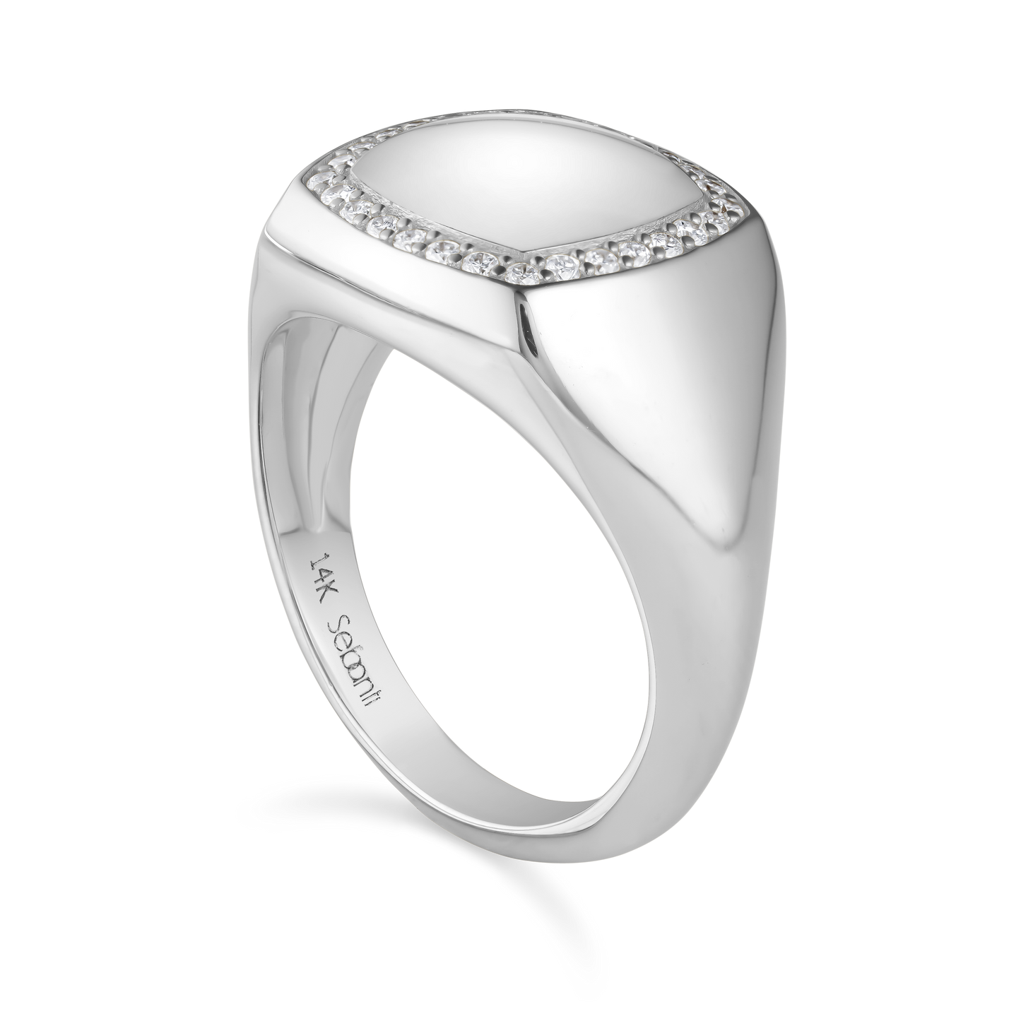 
                  
                    Diamond Pinky Ring
                  
                