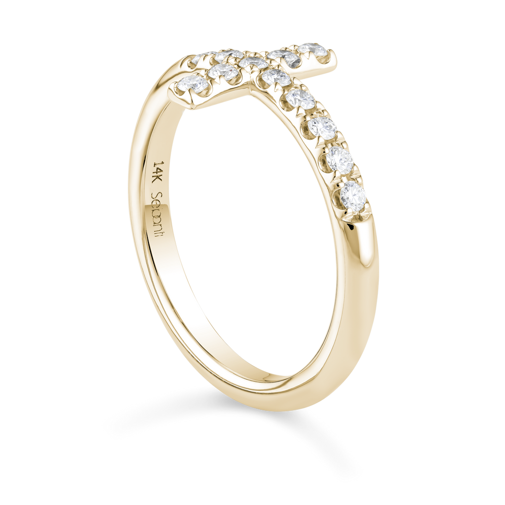 
                  
                    Diamond Cross Ring
                  
                