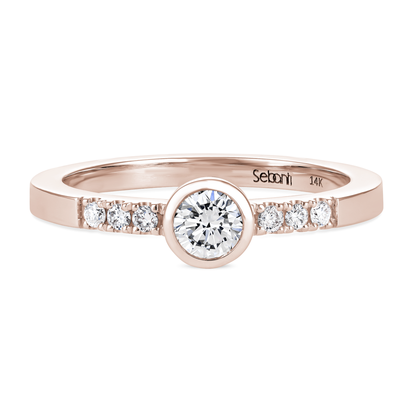 
                  
                    Diamond Bezel Ring
                  
                