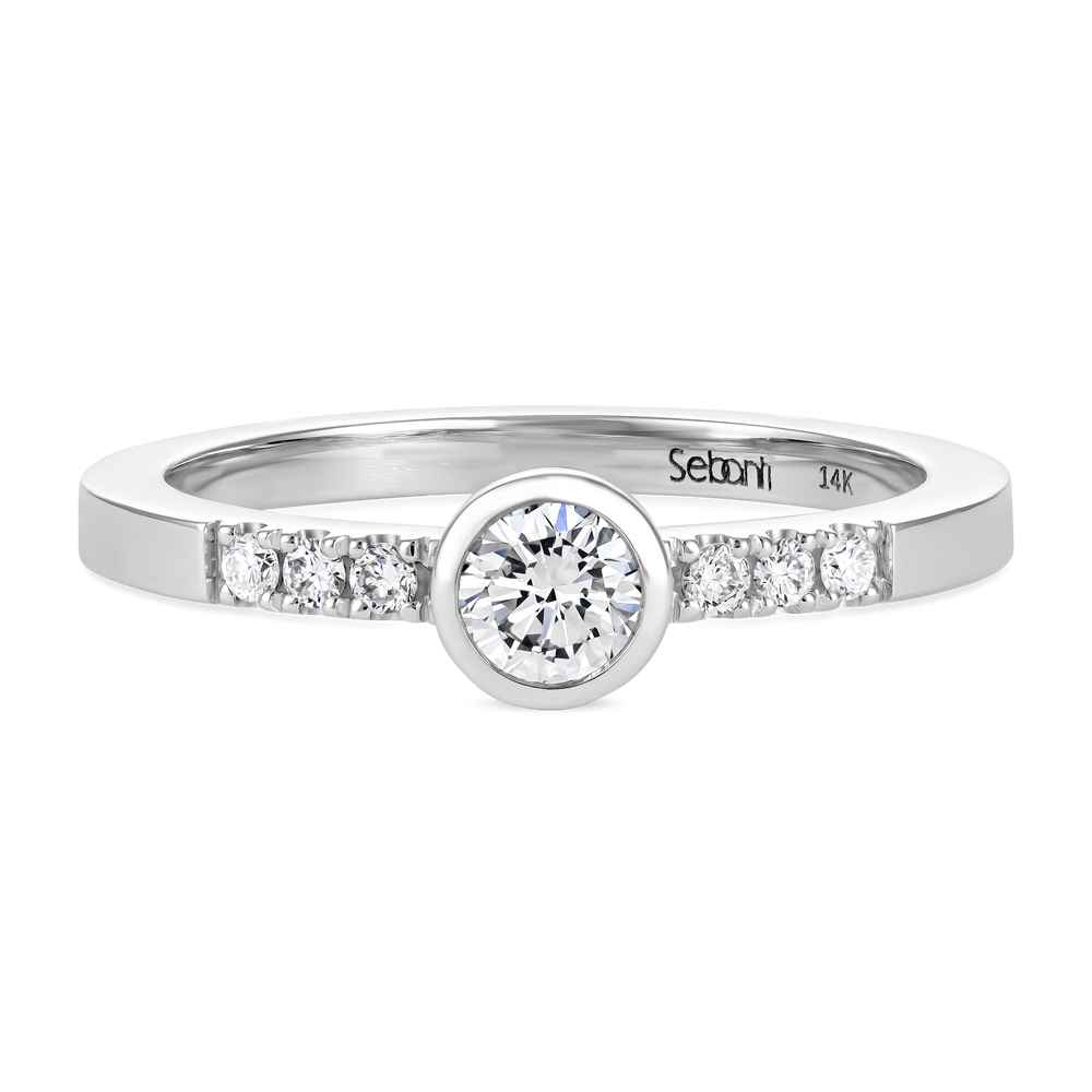 Diamond Bezel Ring