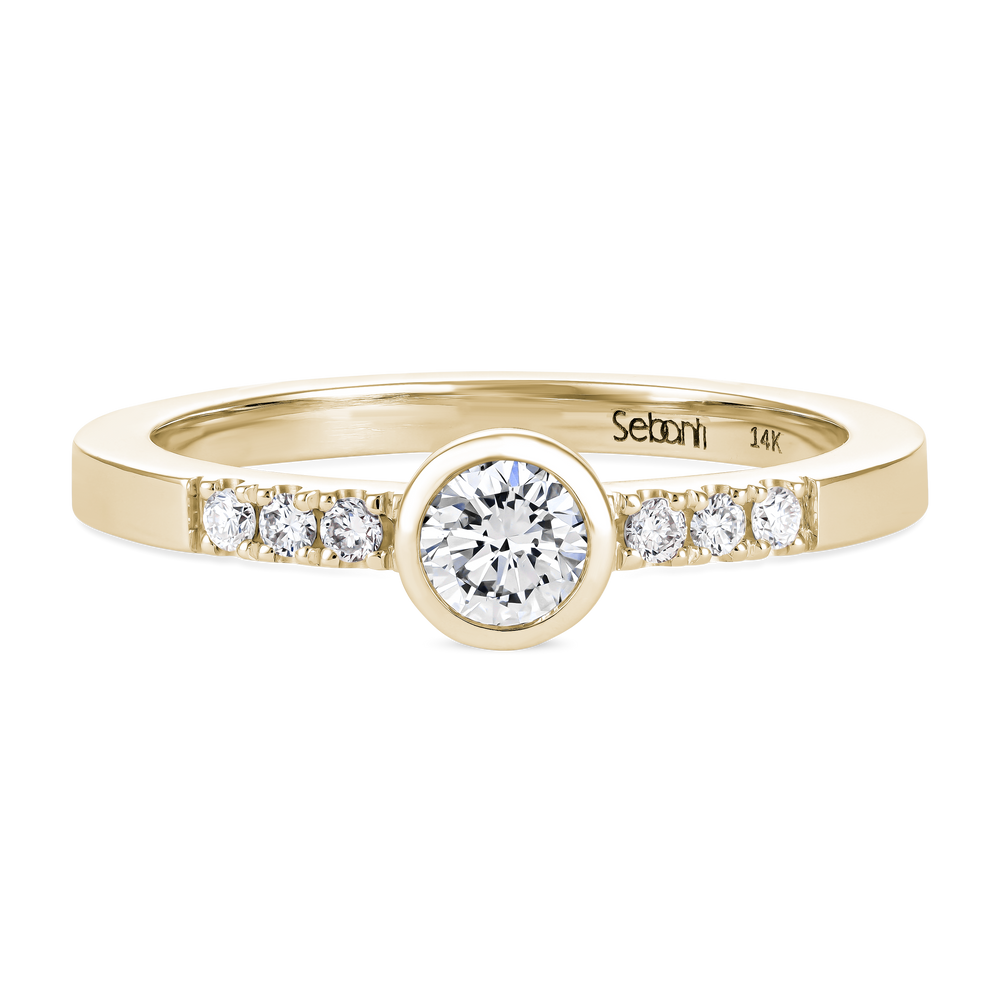 
                  
                    Diamond Bezel Ring
                  
                
