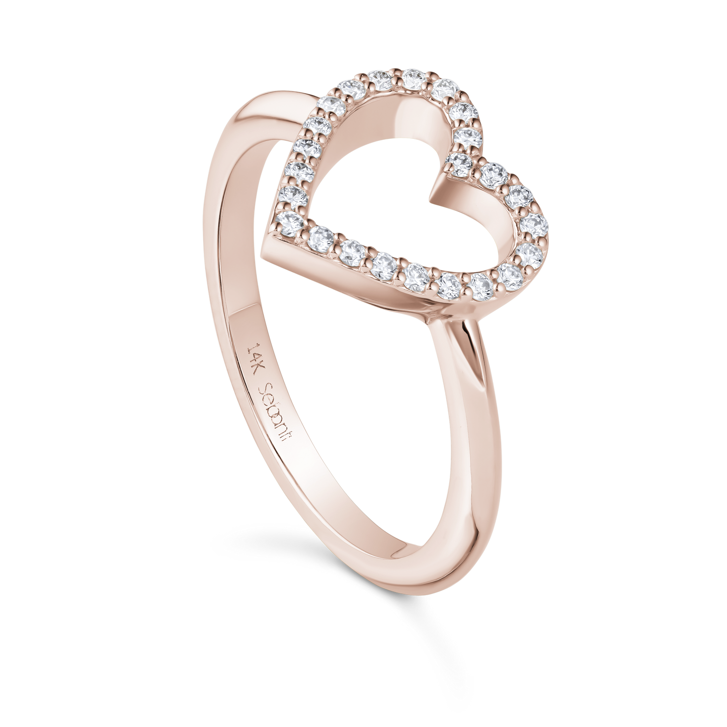 
                  
                    Heart Shape Diamond Ring
                  
                