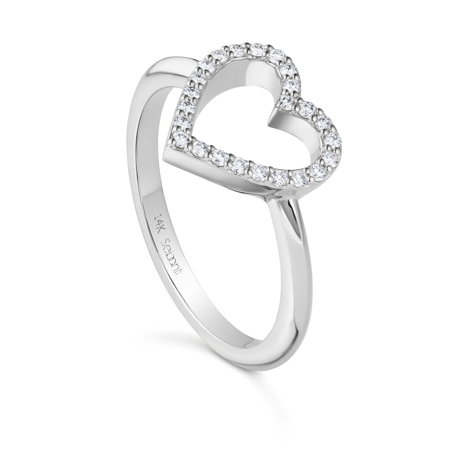 
                  
                    Heart Shape Diamond Ring
                  
                